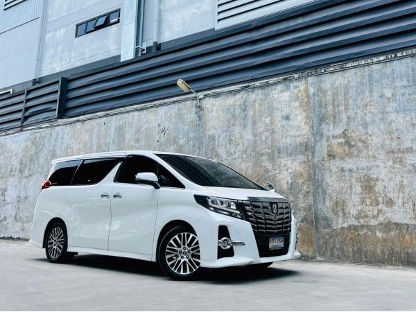 TOYOTA ALPHARD 2.5 SC PACKAGE  ปี2016 รูปที่ 0